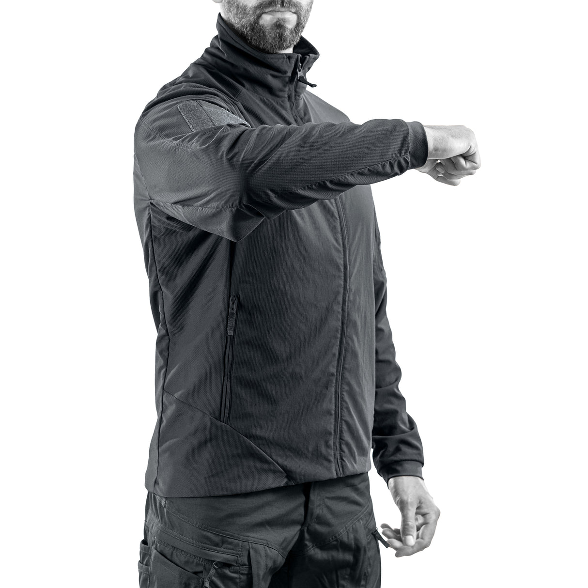Hunter FZ Gen.3 Tactical Softshell Jacket - Black