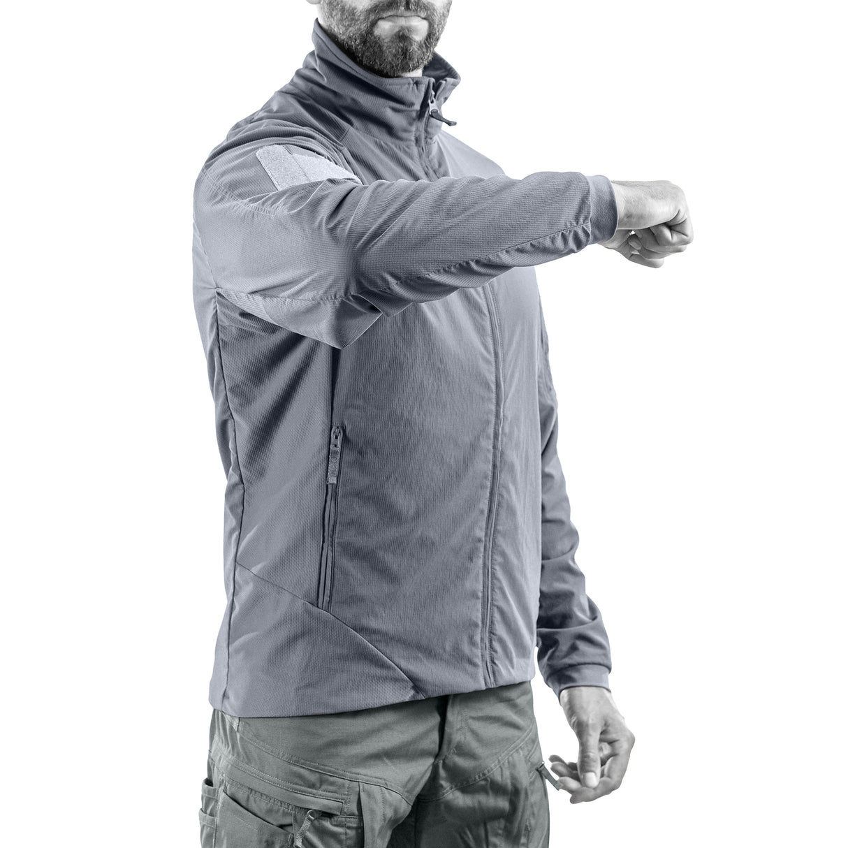 Hunter FZ Gen.3 Tactical Softshell Jacket - Steel Grey
