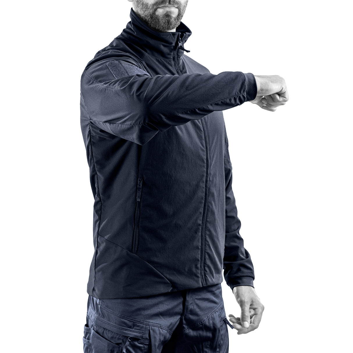 Hunter FZ Gen.3 Tactical Softshell Jacket - Navy