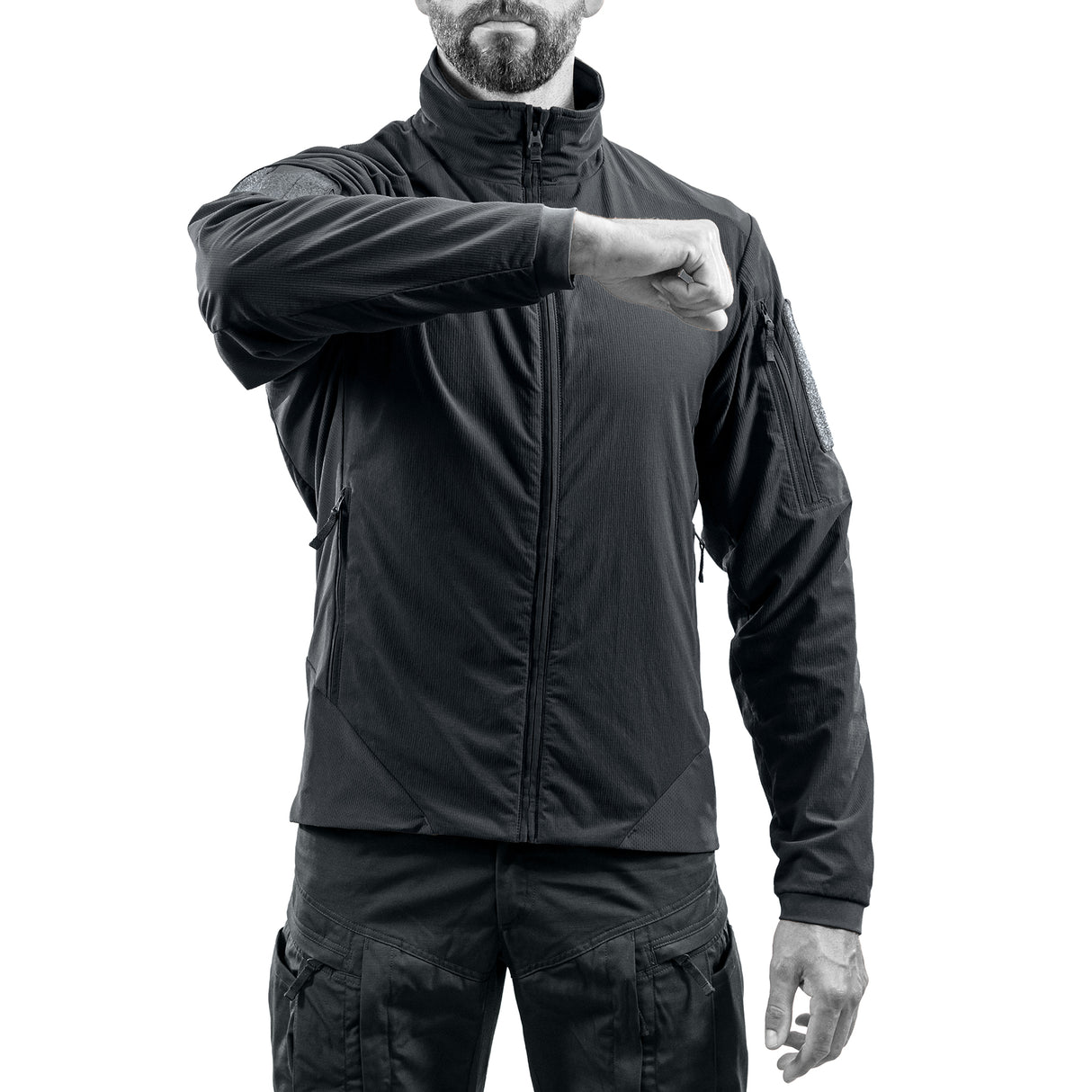 Hunter FZ Gen.3 Tactical Softshell Jacket - Black