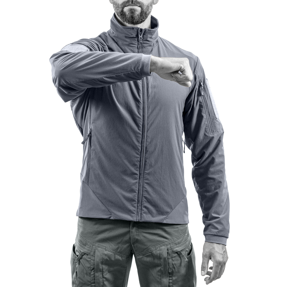 Hunter FZ Gen.3 Tactical Softshell Jacket - Steel Grey