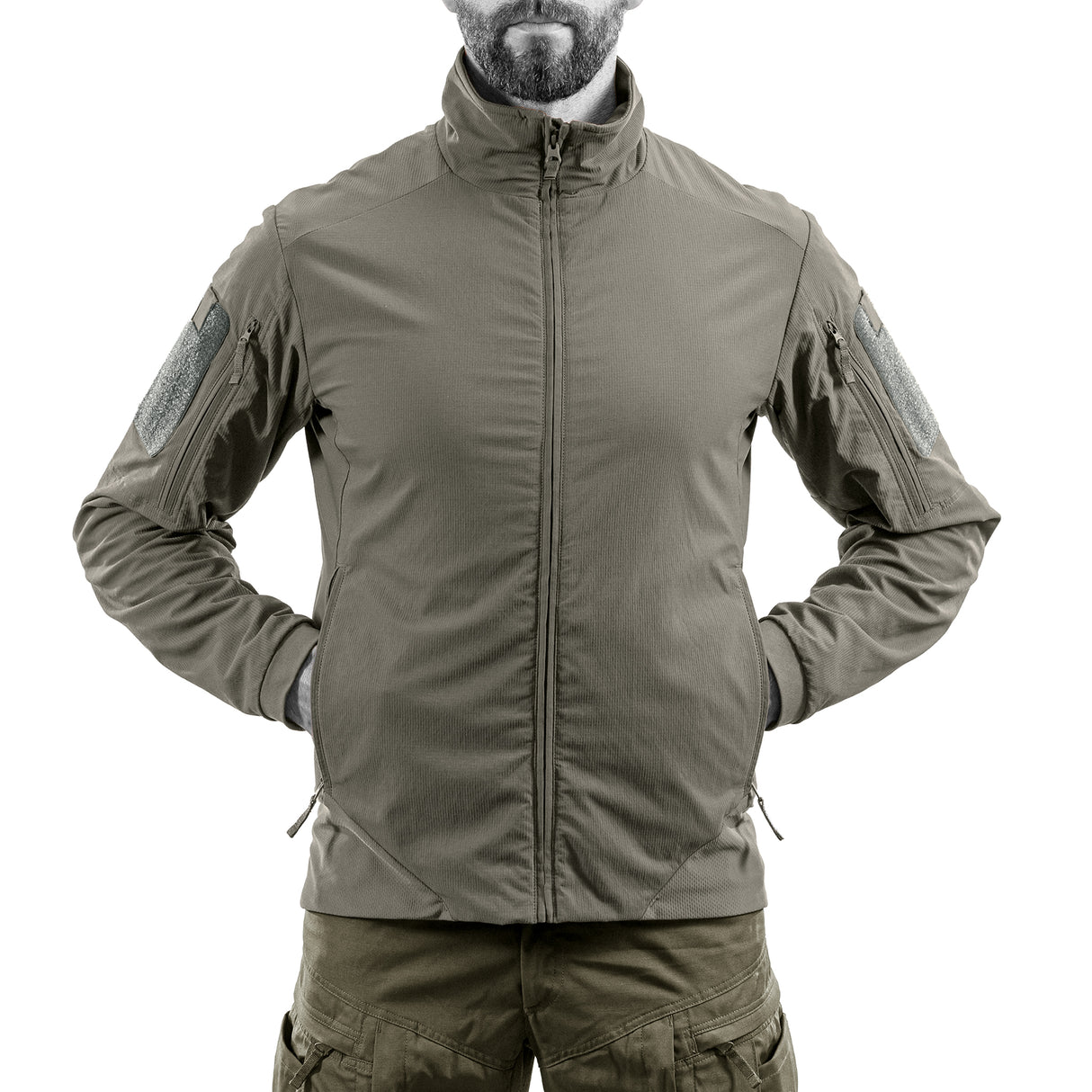 Hunter FZ Gen.3 Tactical Softshell Jacket - Brown Grey
