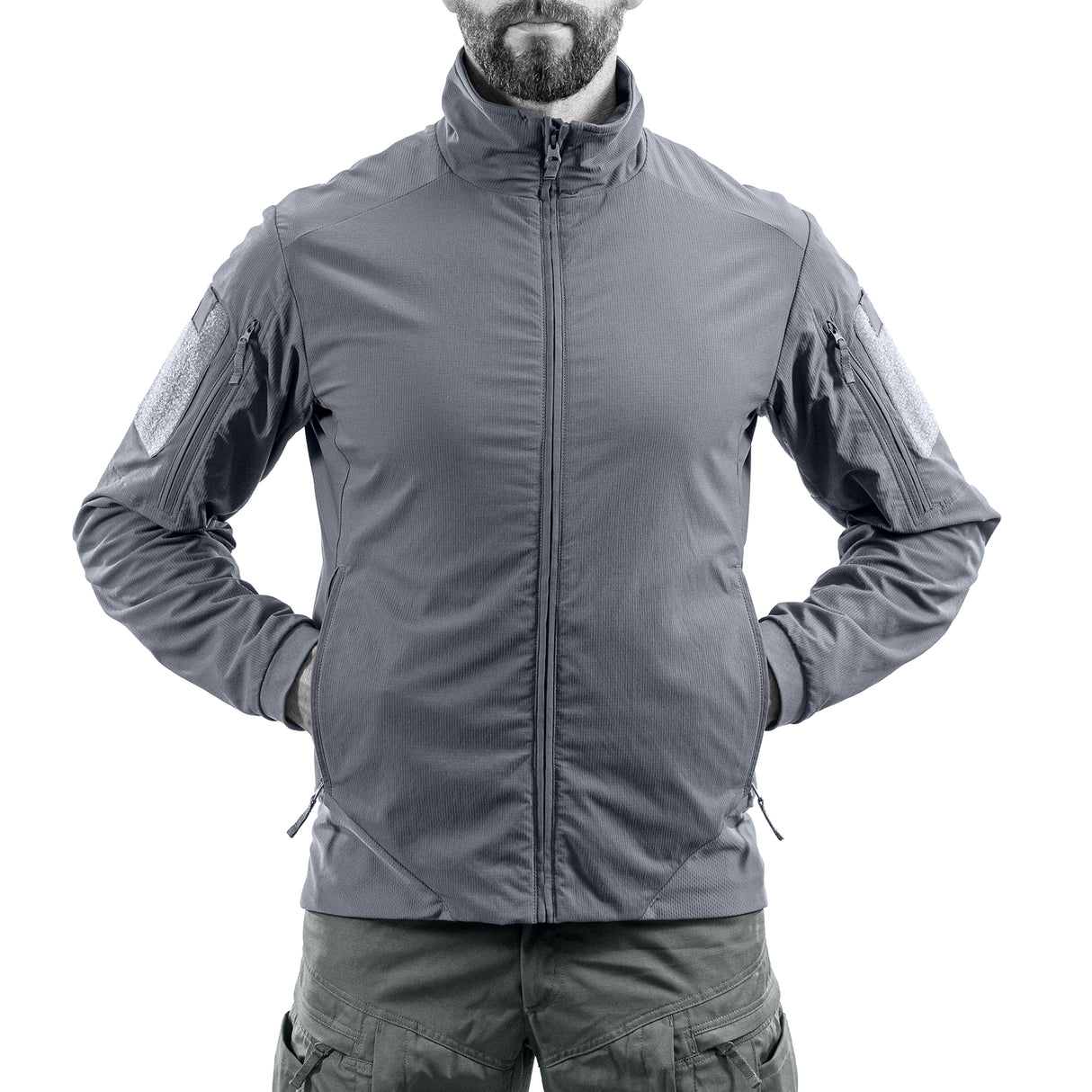 Hunter FZ Gen.3 Tactical Softshell Jacket - Steel Grey