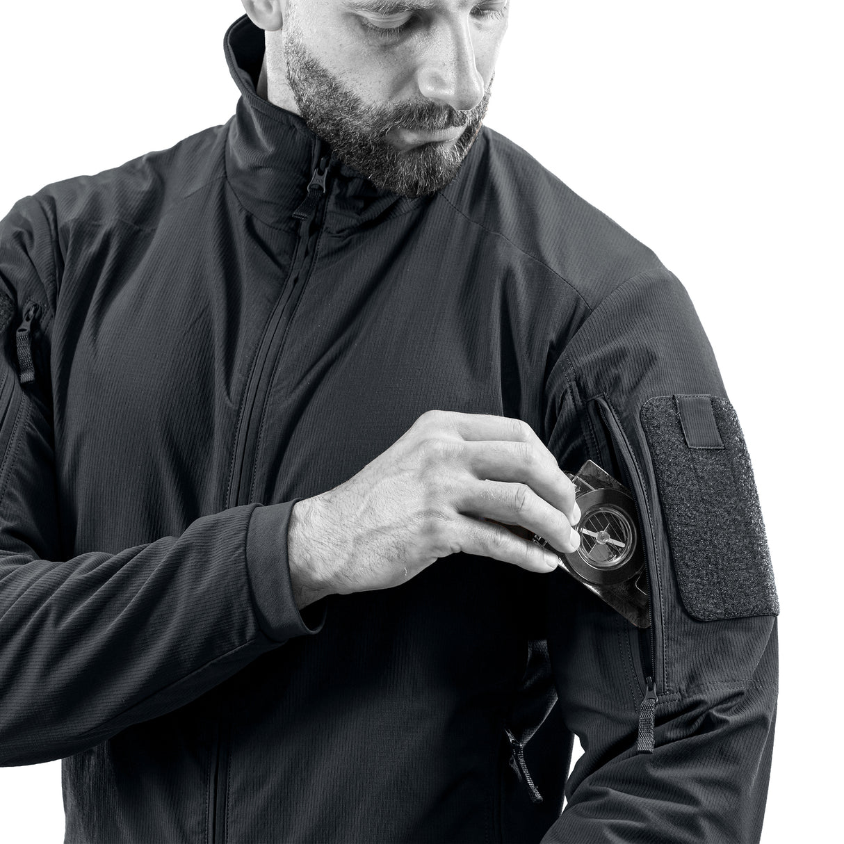 Hunter FZ Gen.3 Tactical Softshell Jacket - Black
