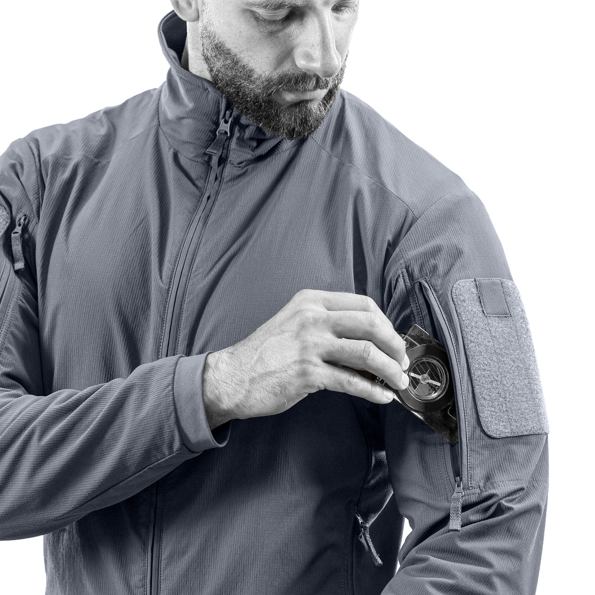 Hunter FZ Gen.3 Tactical Softshell Jacket - Steel Grey