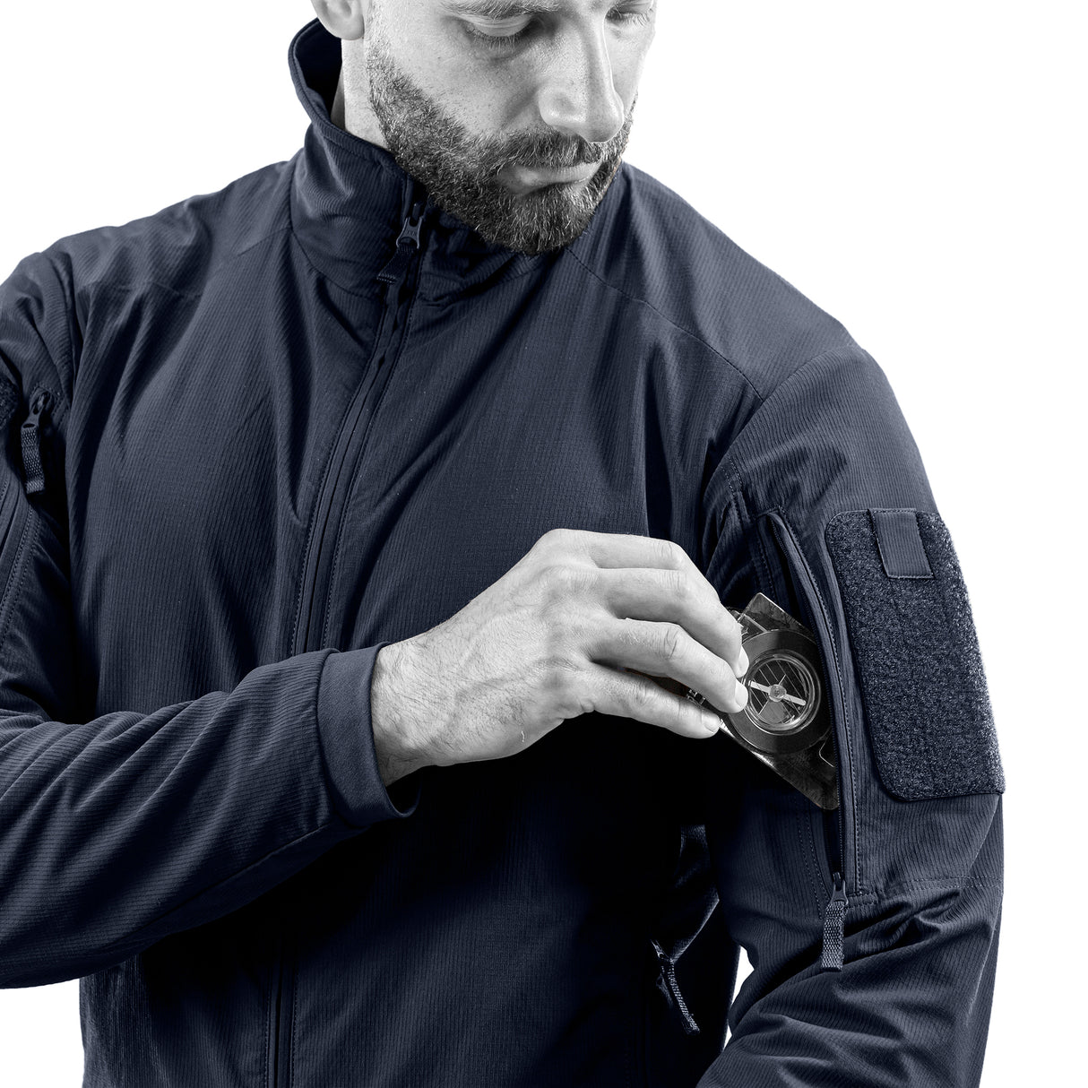 Hunter FZ Gen.3 Tactical Softshell Jacket - Navy