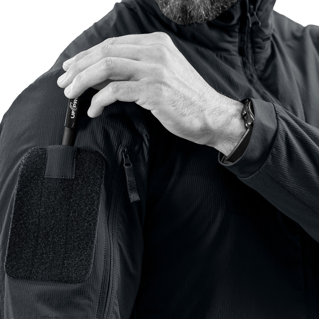 Hunter FZ Gen.3 Tactical Softshell Jacket - Black