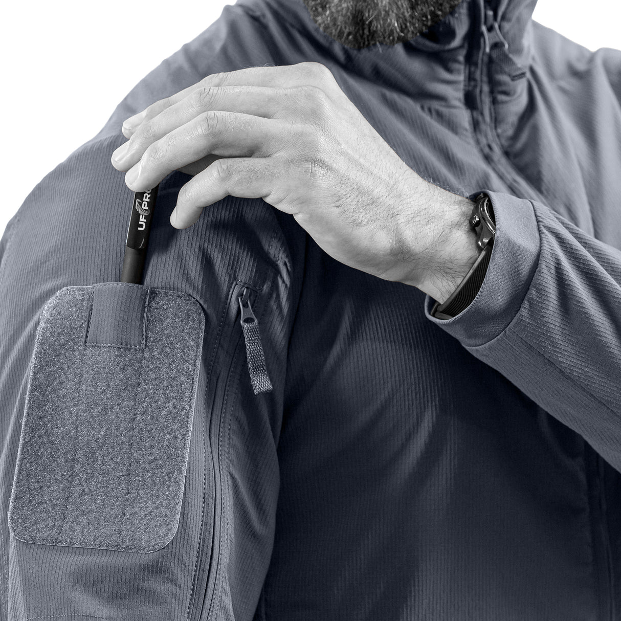 Hunter FZ Gen.3 Tactical Softshell Jacket - Steel Grey