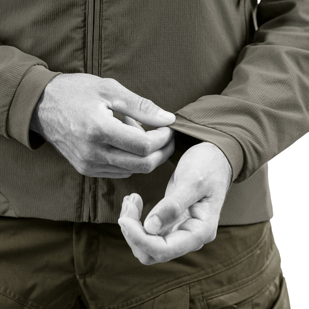 Hunter FZ Gen.3 Tactical Softshell Jacket - Brown Grey