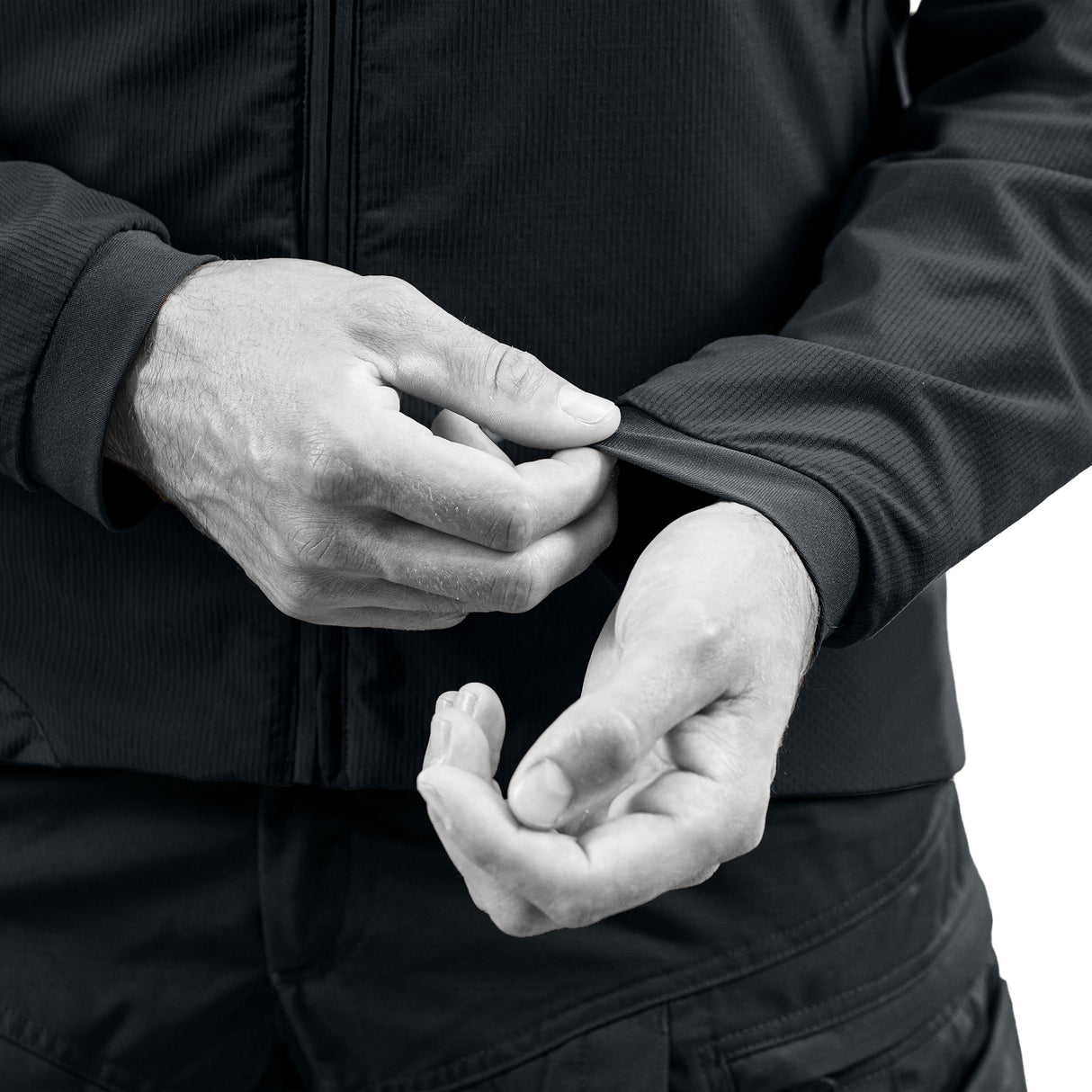 Hunter FZ Gen.3 Tactical Softshell Jacket - Black