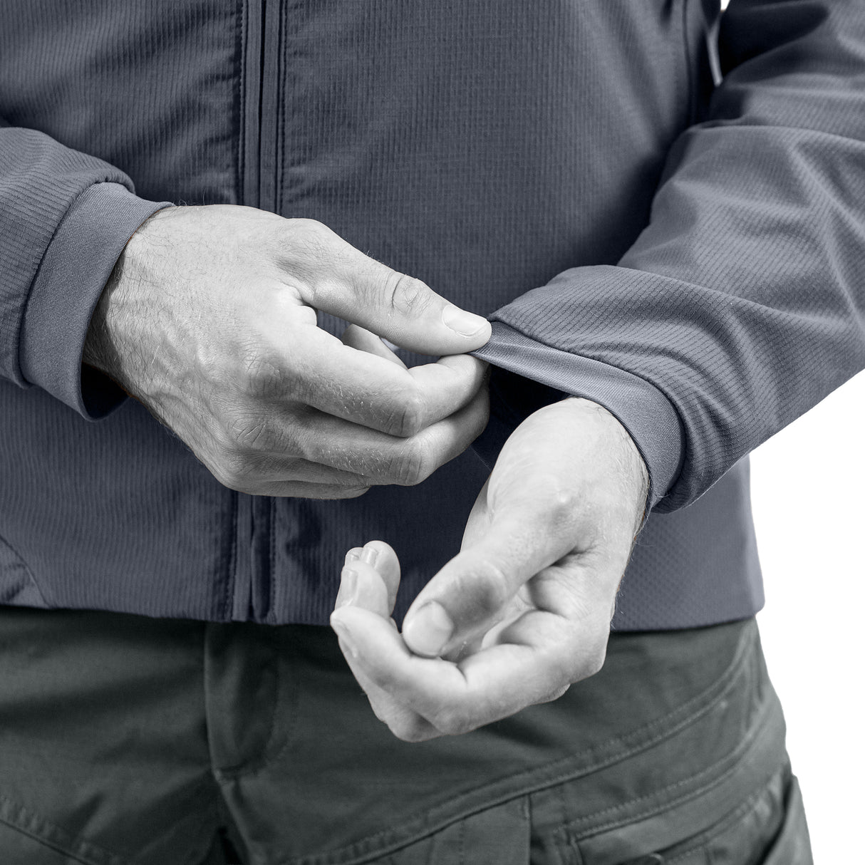 Hunter FZ Gen.3 Tactical Softshell Jacket - Steel Grey