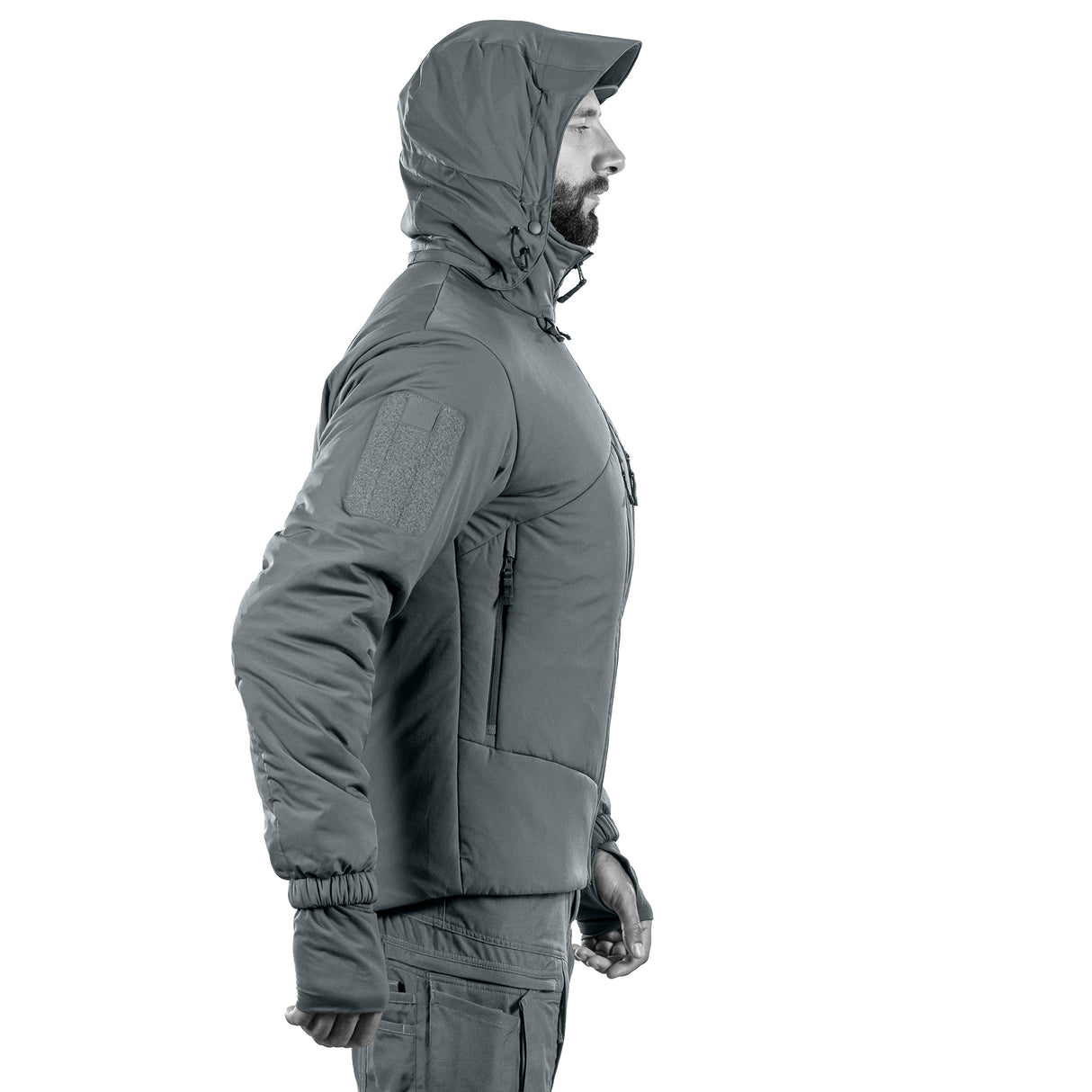 Delta ML Gen.3 Tactical Winter Jacket - Steel Grey