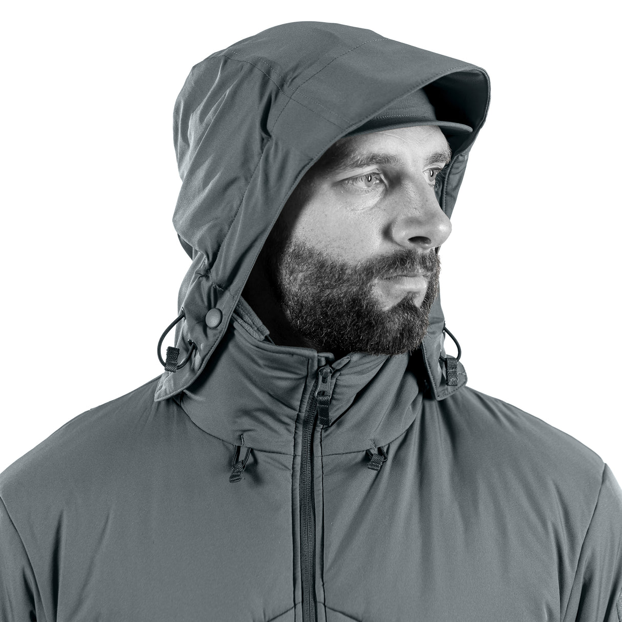 Delta ML Gen.3 Tactical Winter Jacket - Steel Grey