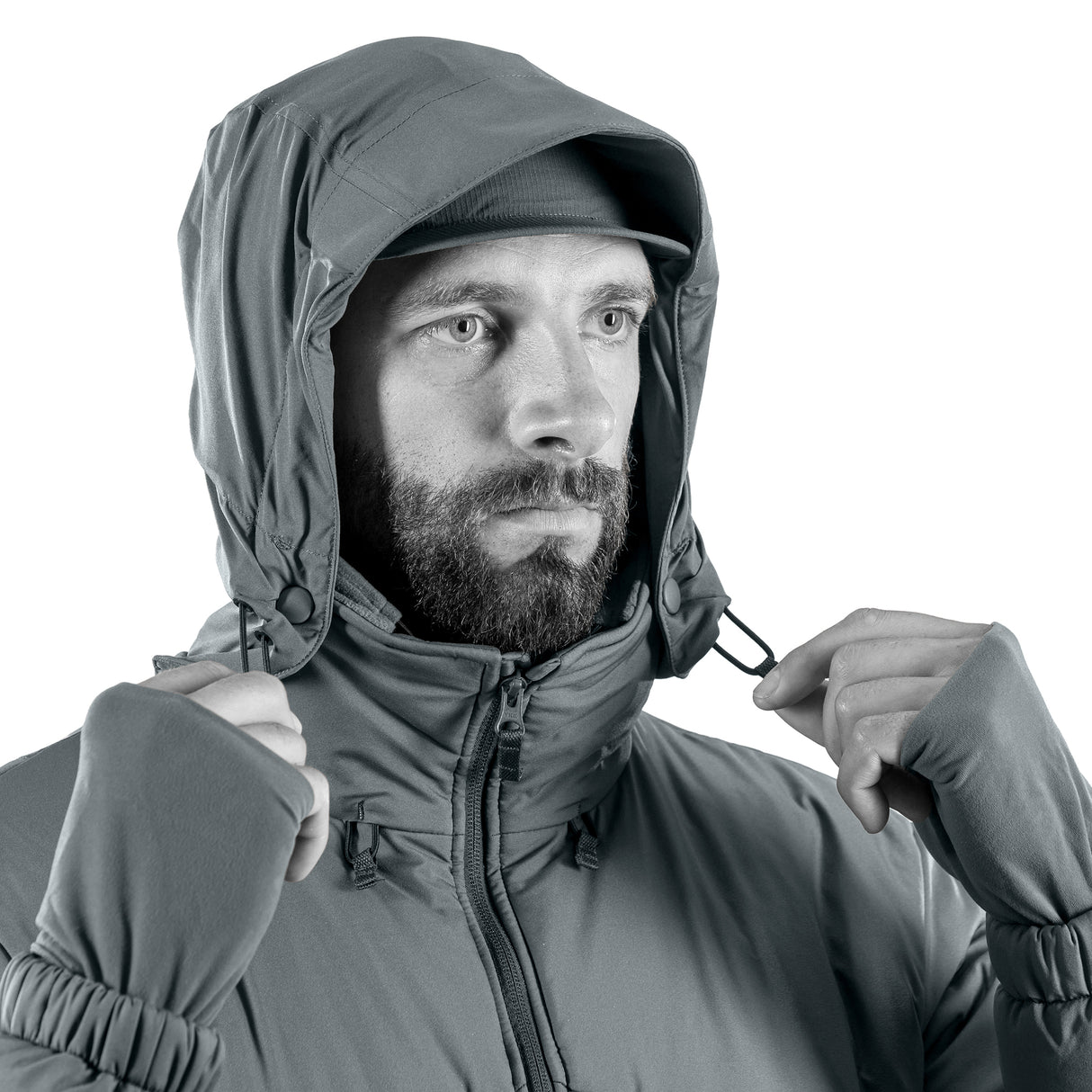 Delta ML Gen.3 Tactical Winter Jacket - Steel Grey