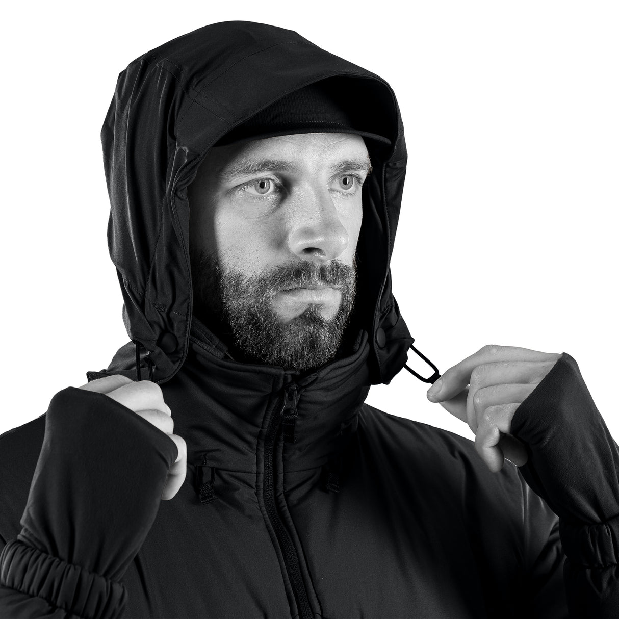 Delta ML Gen.3 Tactical Winter Jacket - Black