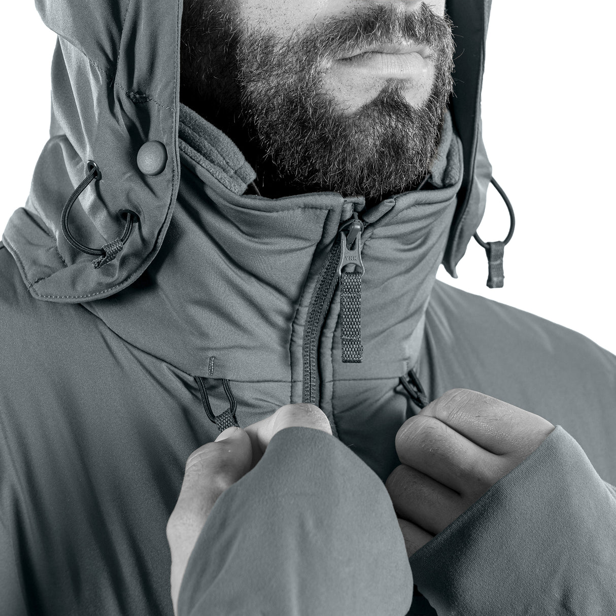 Delta ML Gen.3 Tactical Winter Jacket - Steel Grey