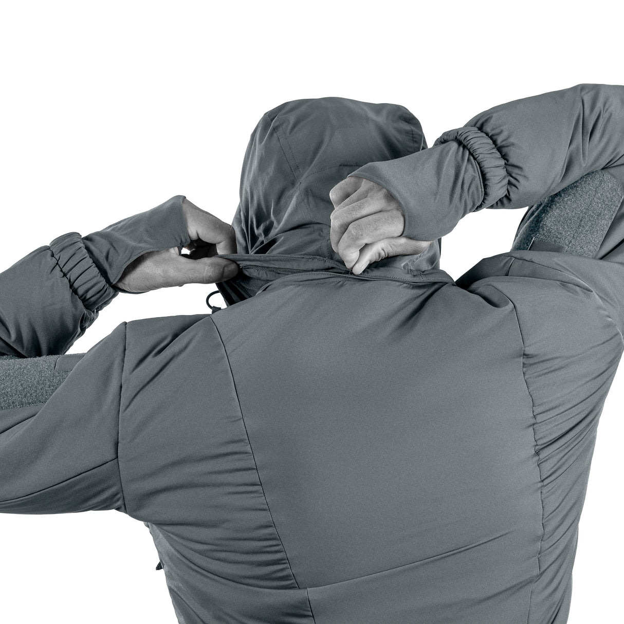 Delta ML Gen.3 Tactical Winter Jacket - Steel Grey