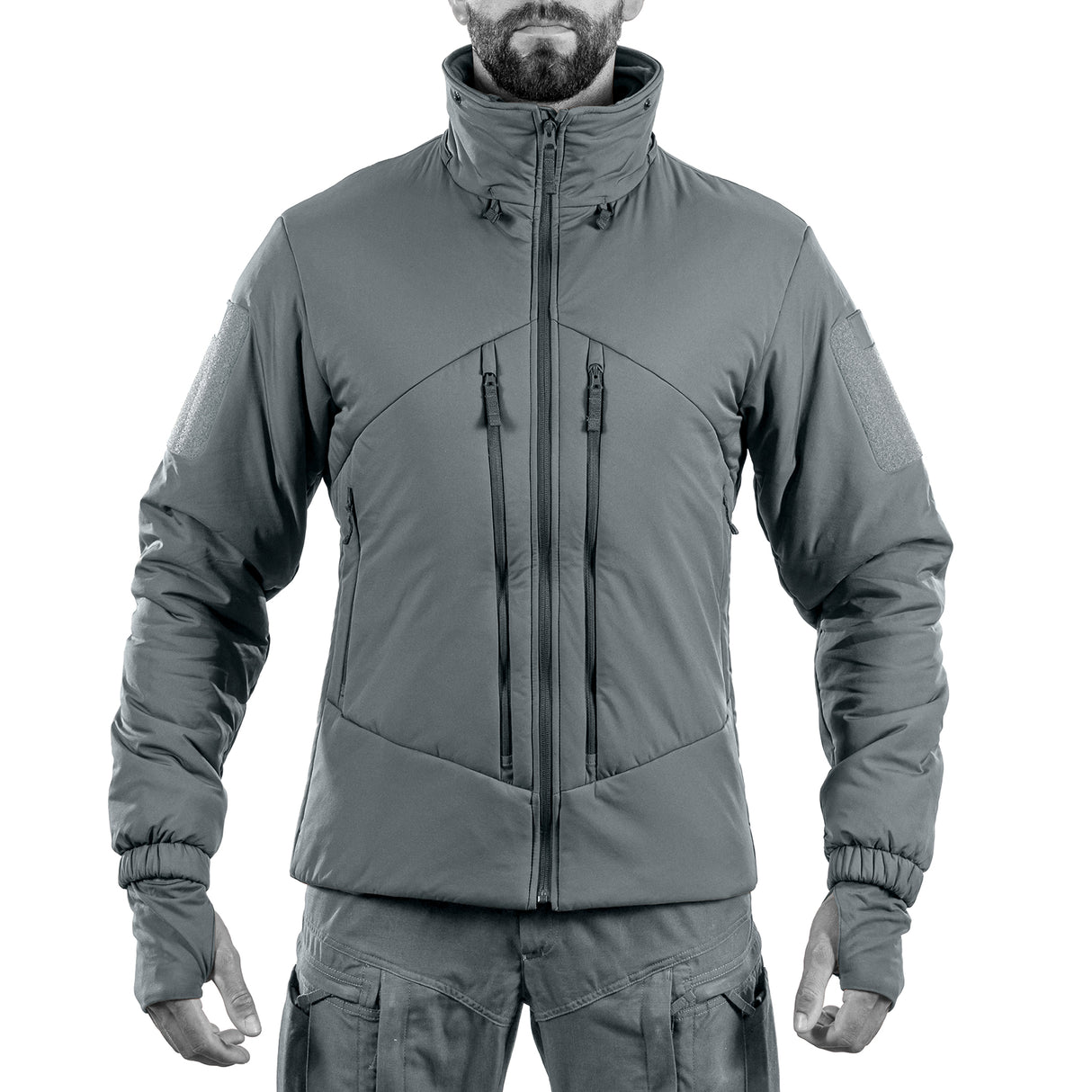 Delta ML Gen.3 Tactical Winter Jacket - Steel Grey