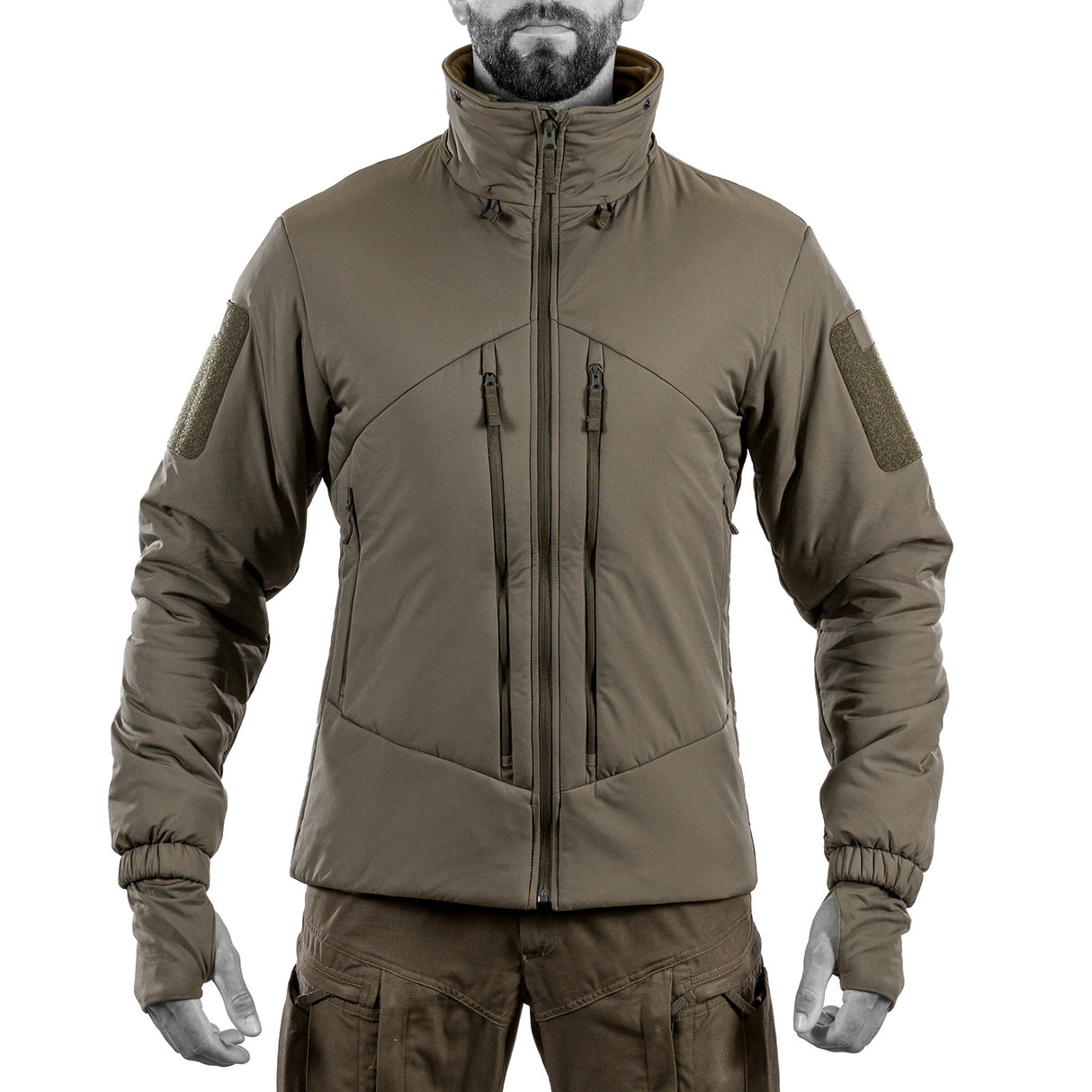 Delta ML Gen.3 Tactical Winter Jacket - Brown Grey