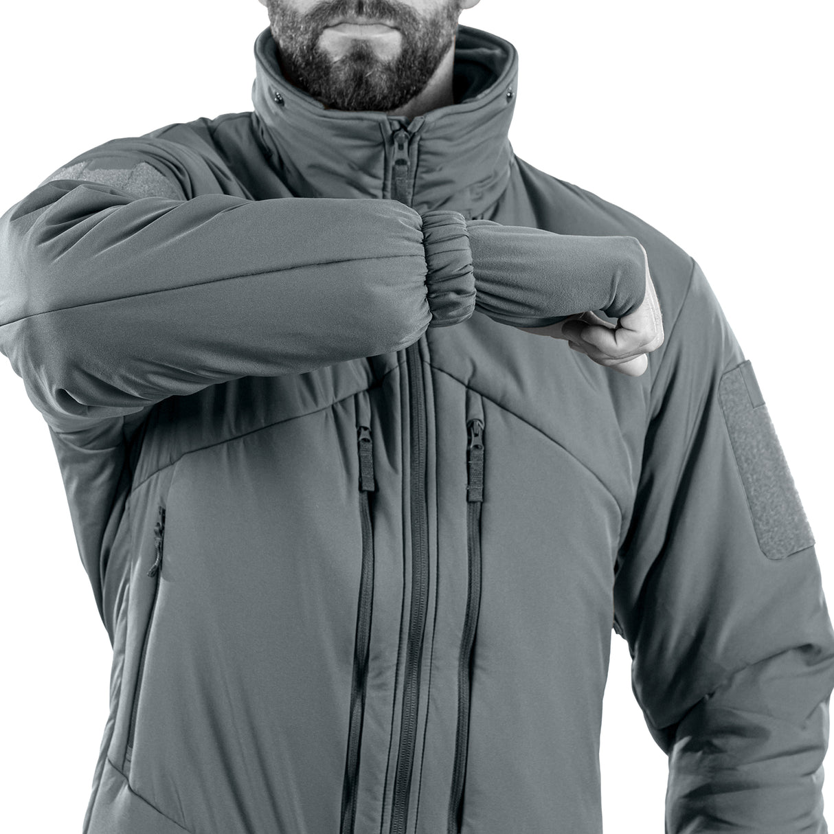 Delta ML Gen.3 Tactical Winter Jacket - Steel Grey