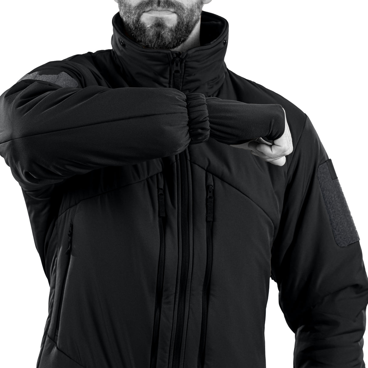Delta ML Gen.3 Tactical Winter Jacket - Black
