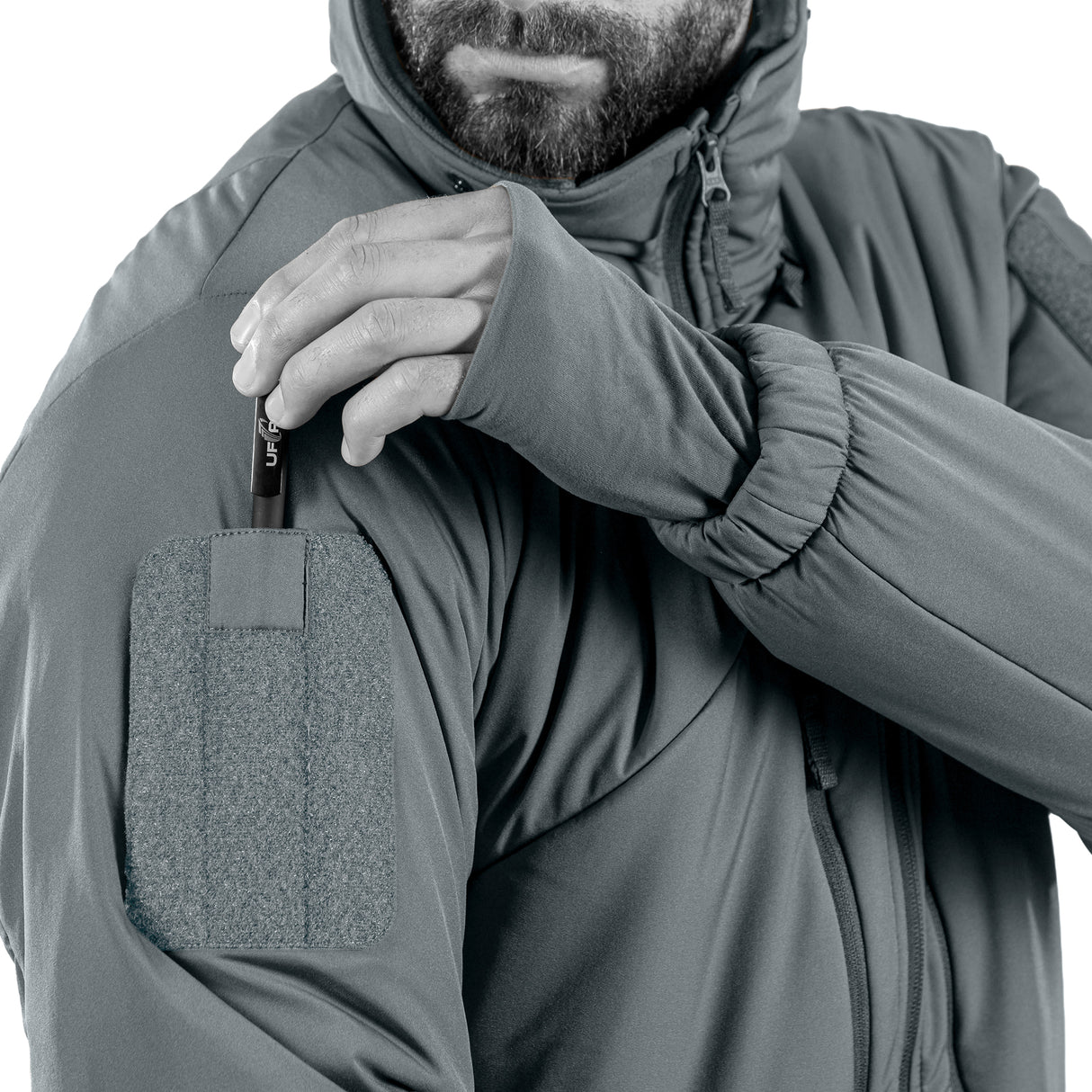 Delta ML Gen.3 Tactical Winter Jacket - Steel Grey