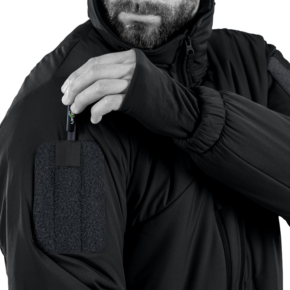 Delta ML Gen.3 Tactical Winter Jacket - Black