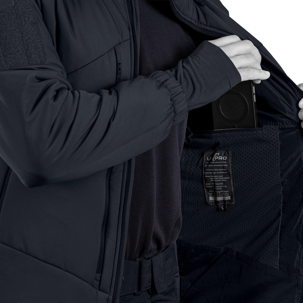 Delta ML Gen.3 Tactical Winter Jacket - Navy