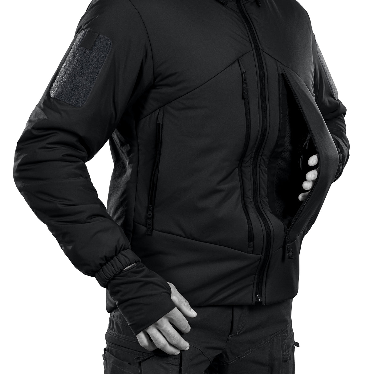 Delta ML Gen.3 Tactical Winter Jacket - Black