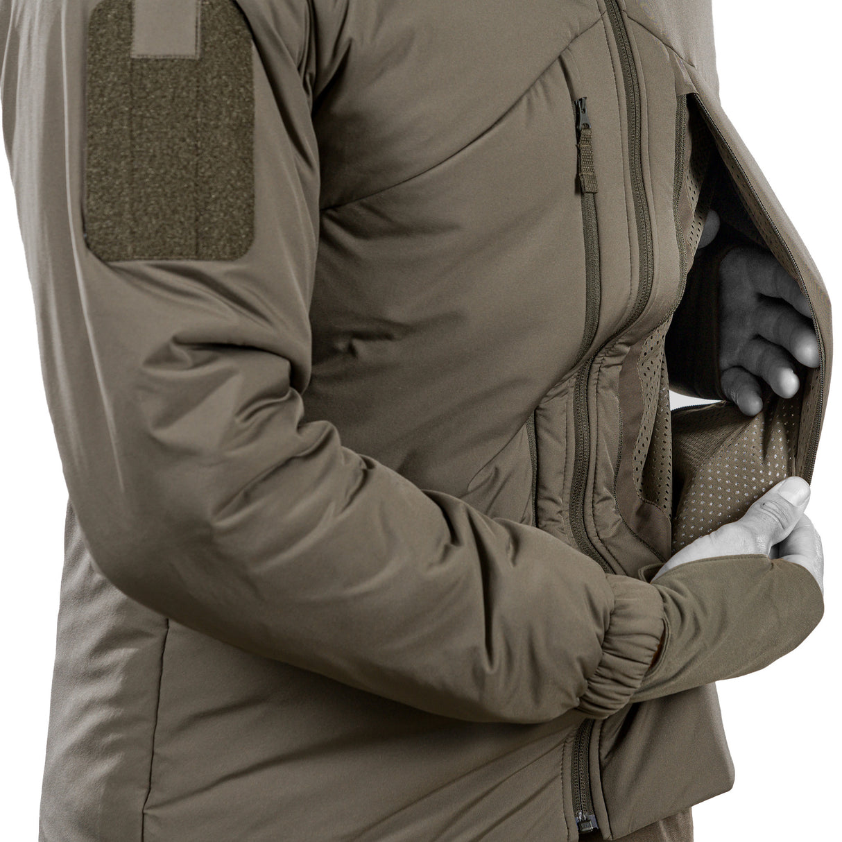 Delta ML Gen.3 Tactical Winter Jacket - Brown Grey