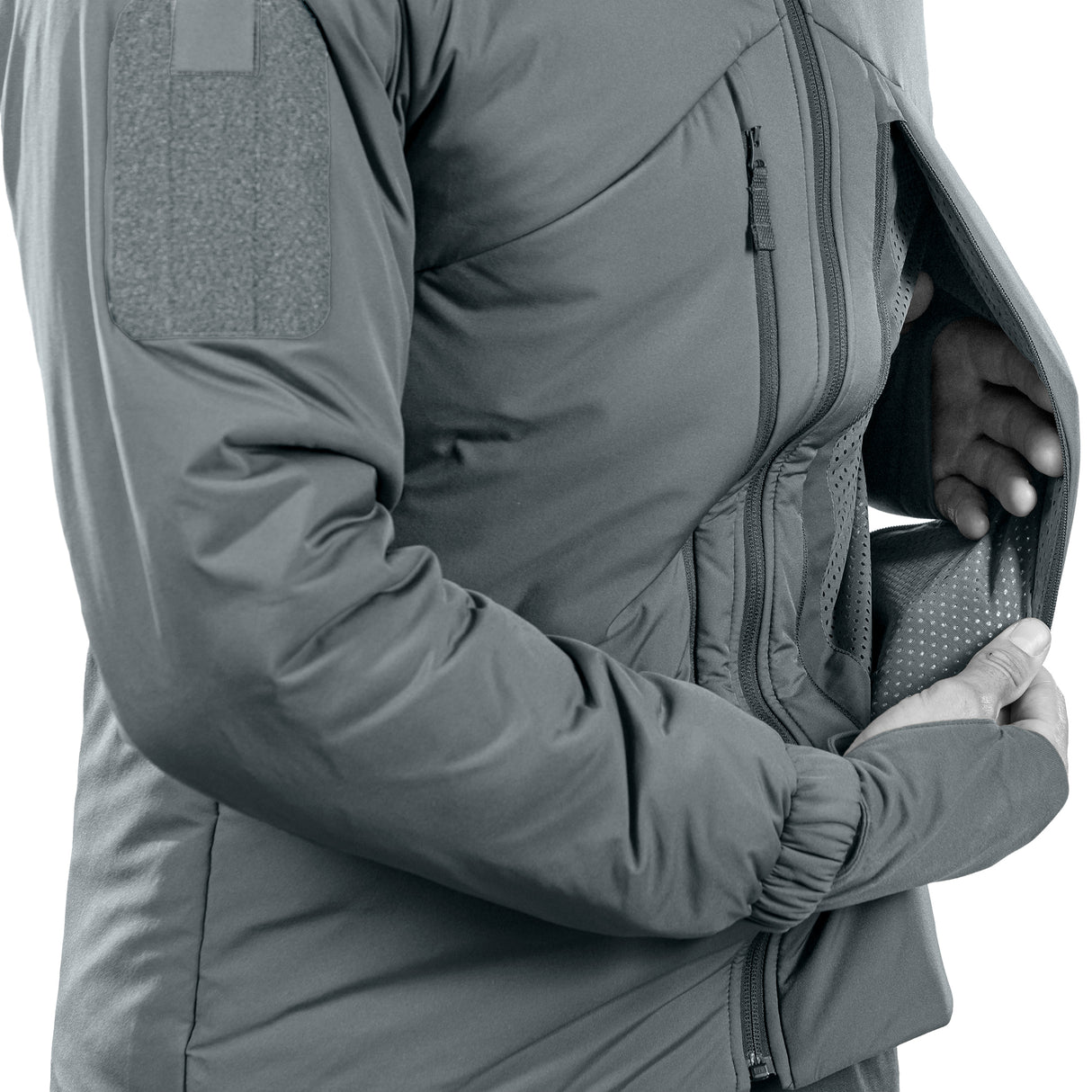 Delta ML Gen.3 Tactical Winter Jacket - Steel Grey