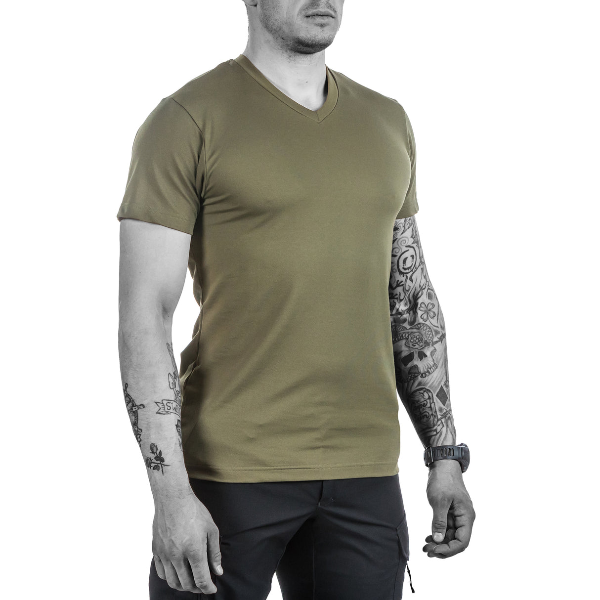 T-Shirt Urban - Chive Green