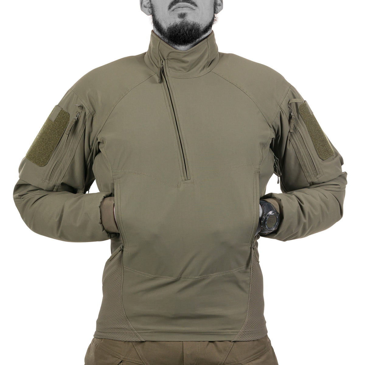 AcE Winter Combat Shirt Gen.2 - Brown Grey
