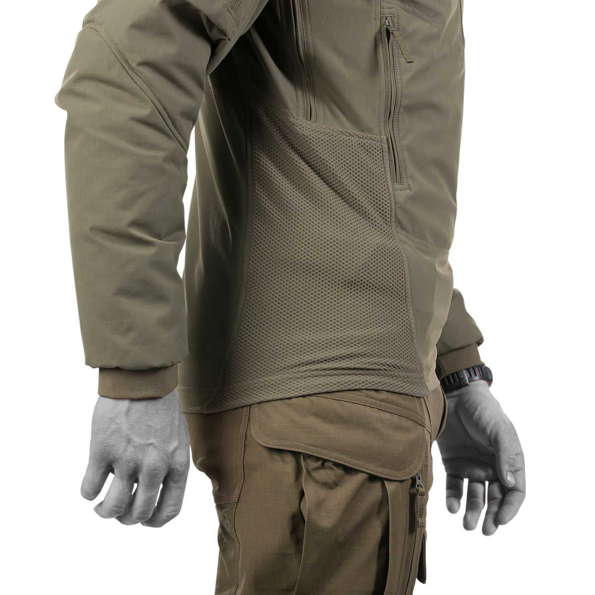 AcE Winter Combat Shirt Gen.2 - Brown Grey