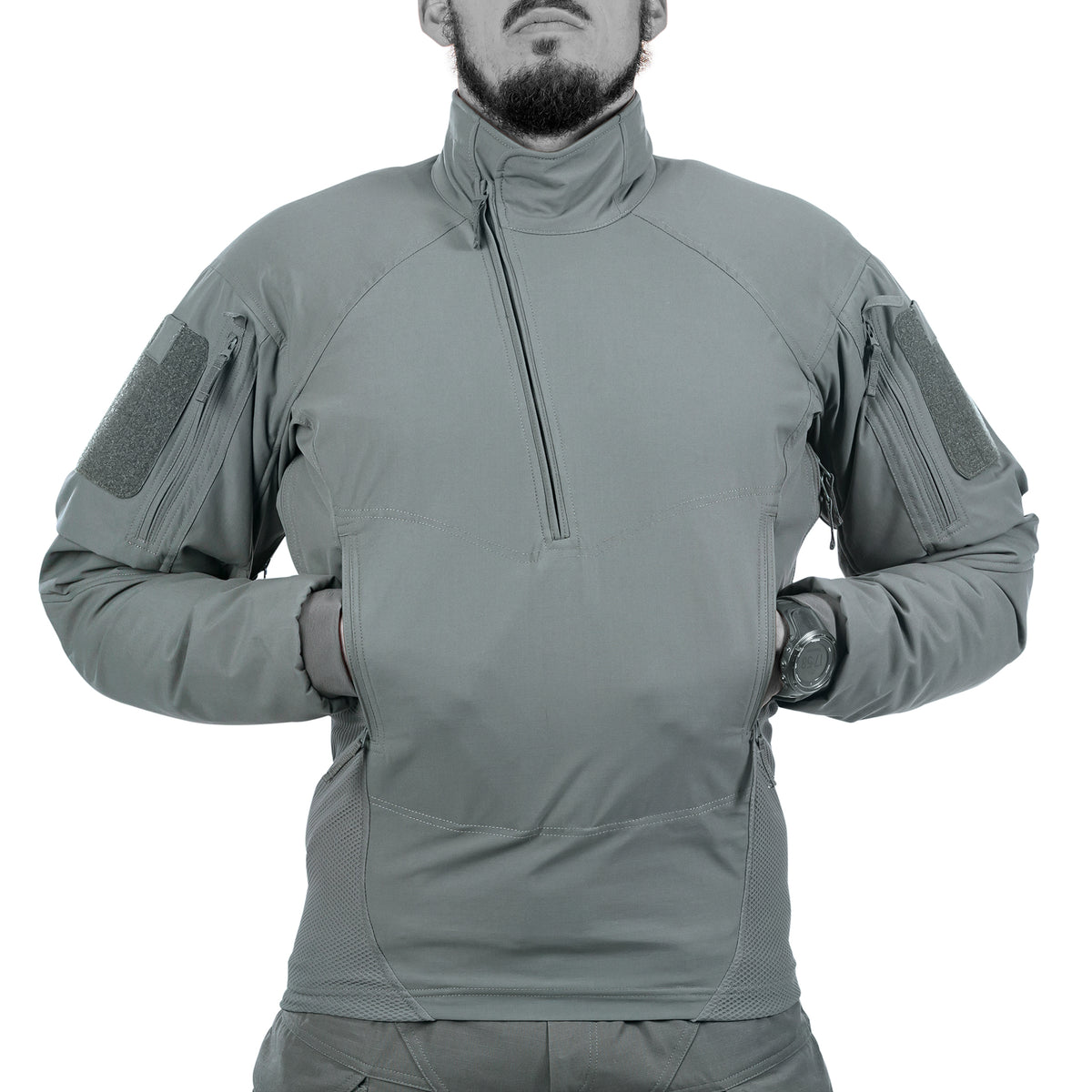 AcE Winter Combat Shirt Gen.2 - Steel Grey