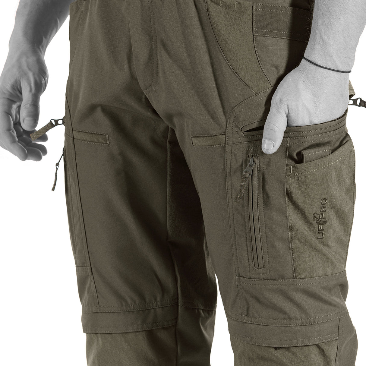 P-40 All-Terrain Gen.3 Tactical Pants - Brown Grey