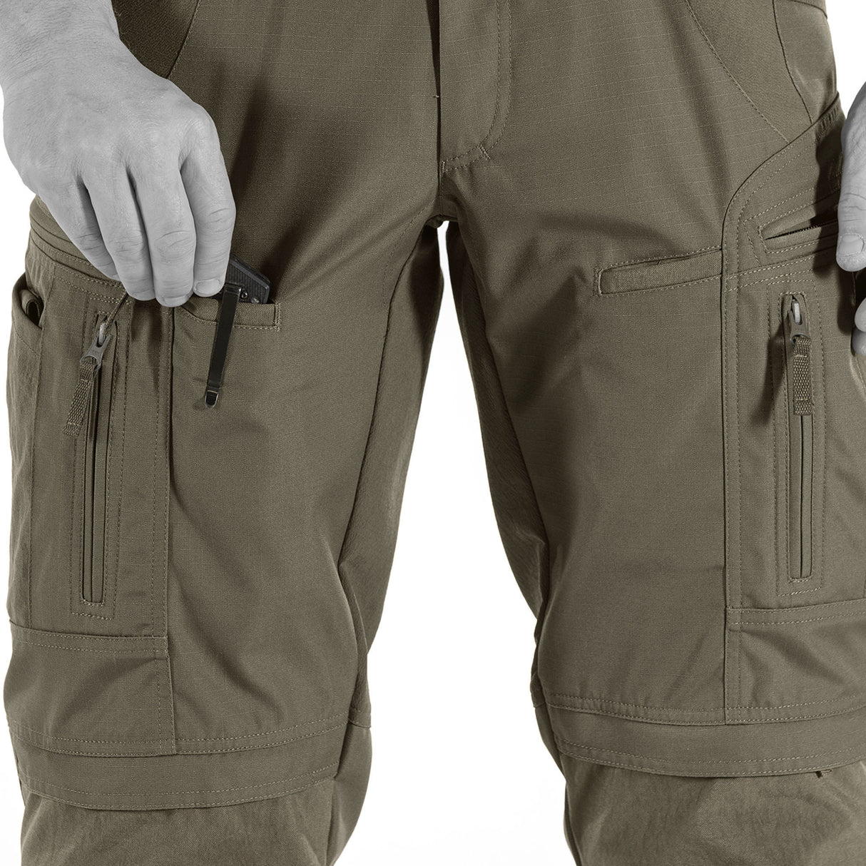 P-40 All-Terrain Gen.3 Tactical Pants - Brown Grey