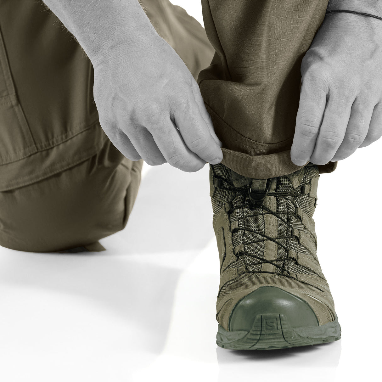 P-40 All-Terrain Gen.3 Tactical Pants - Brown Grey