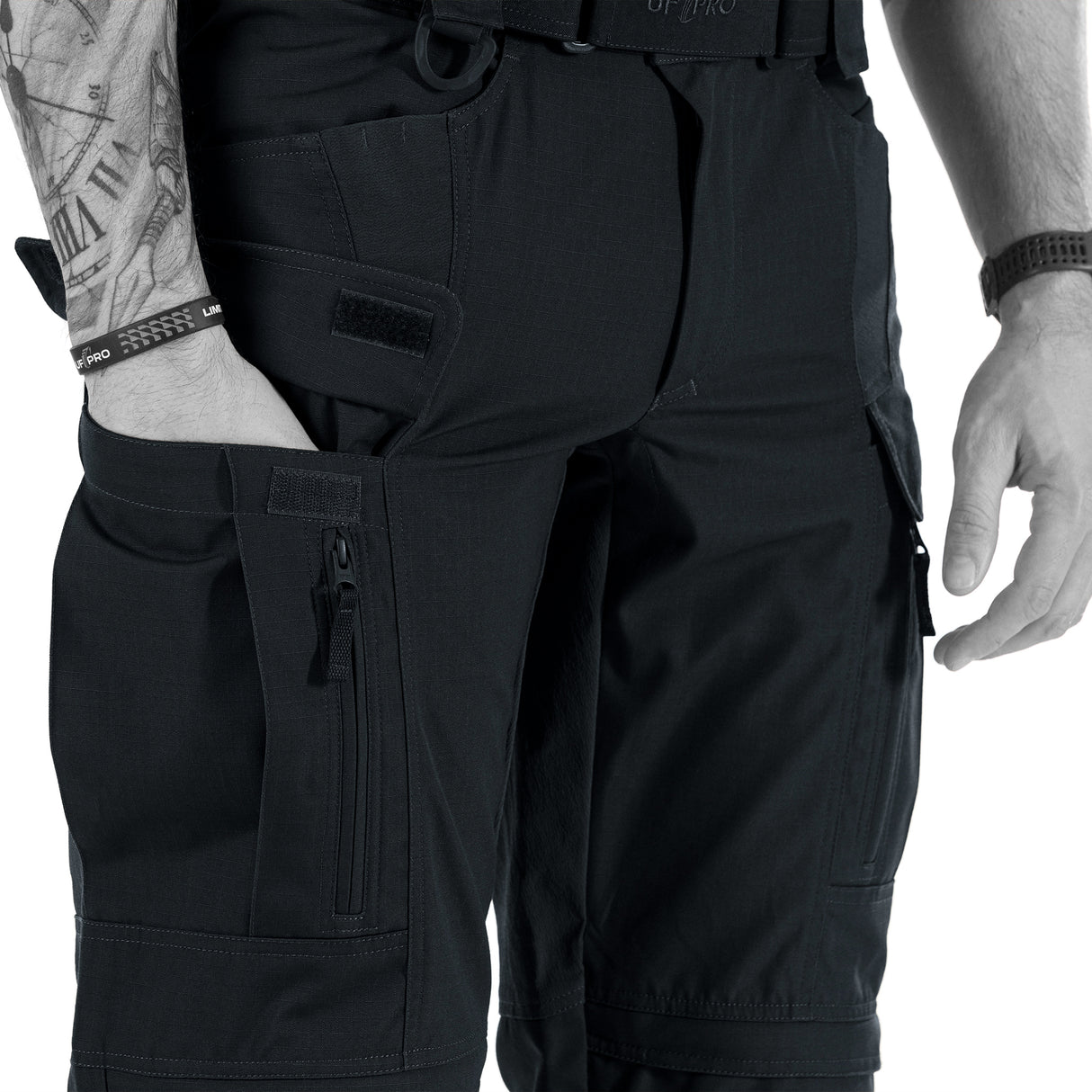 P-40 Classic Gen.3 Bukser - Black