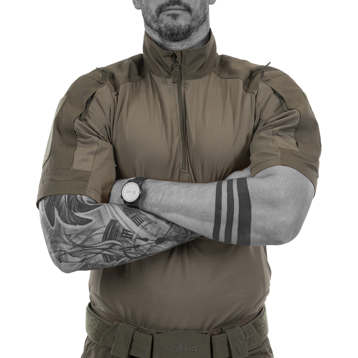P-40 Responder Shirt - Brown Grey