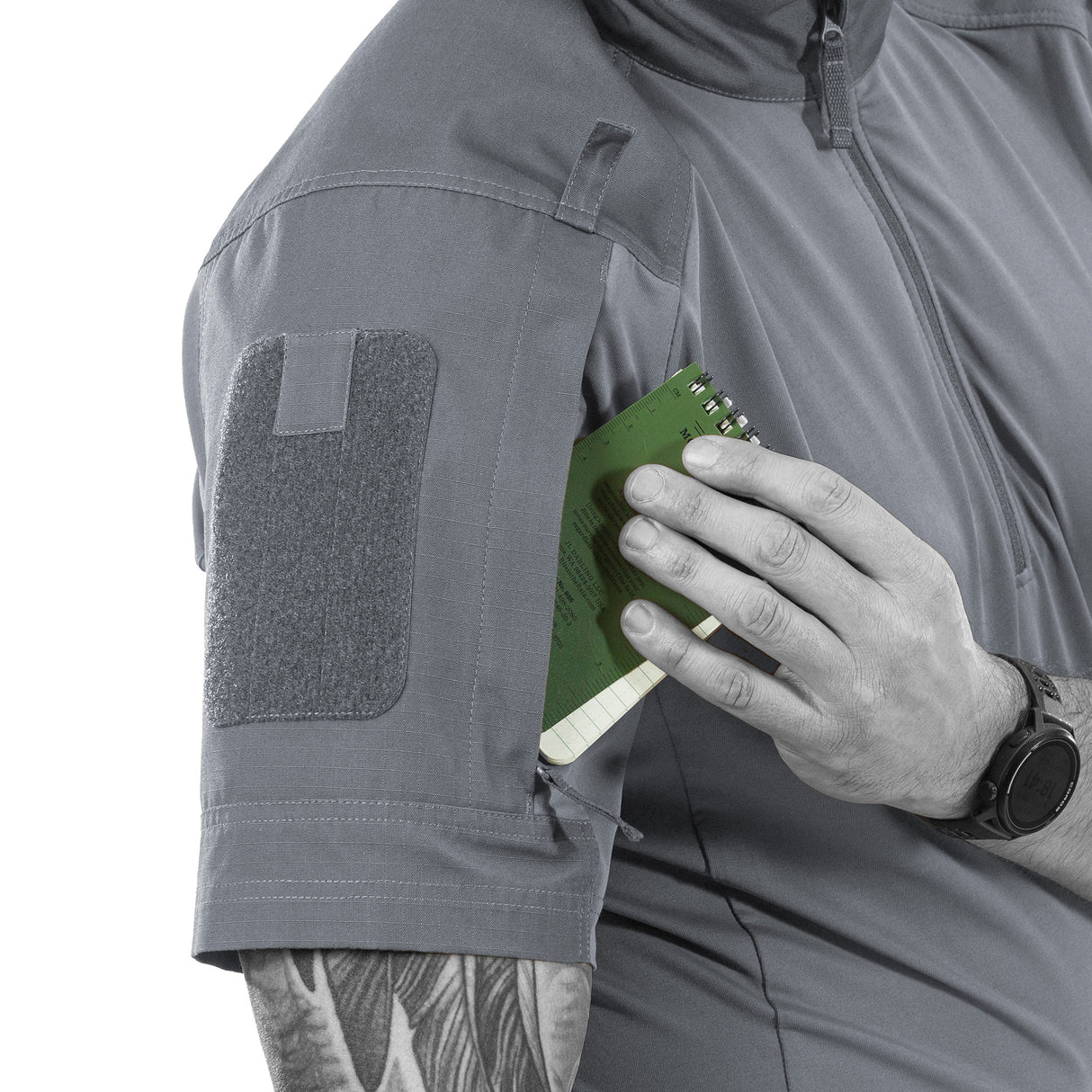 P-40 Responder Shirt - Steel Grey