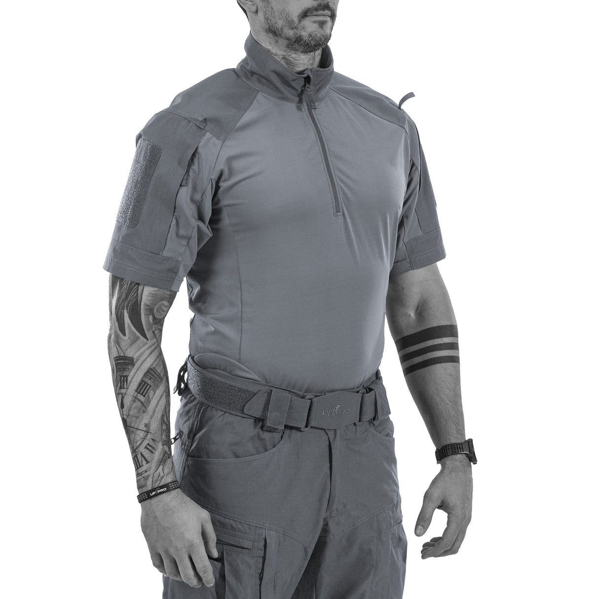 P-40 Responder Shirt - Steel Grey