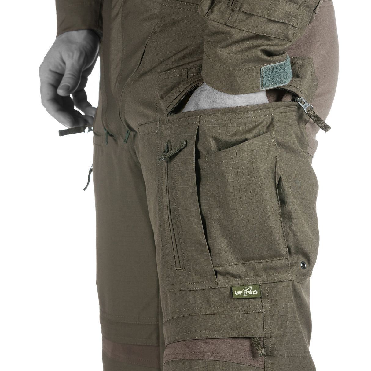 Striker HT Combat Pants - Brown Grey