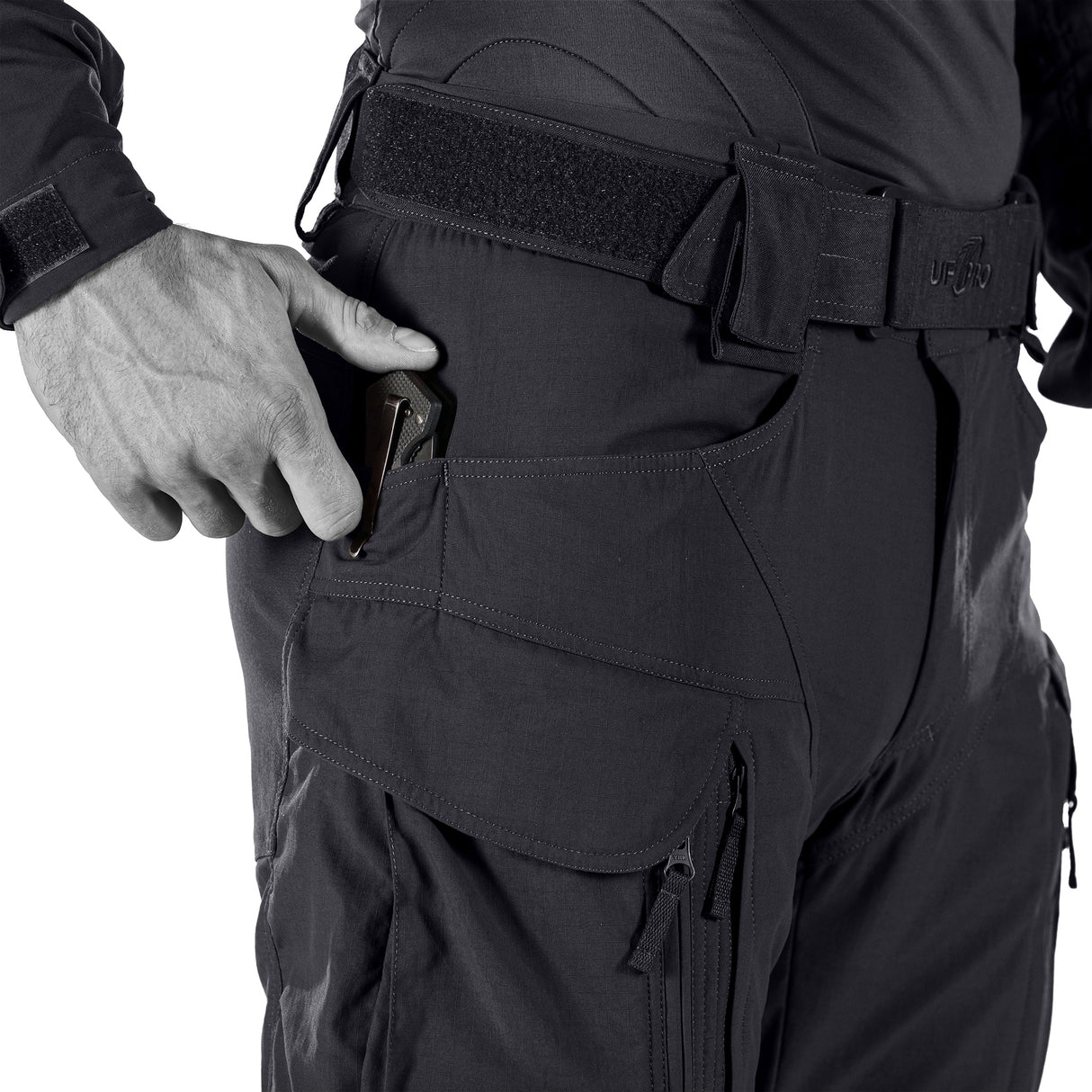 Striker TT Combat Pants - Black