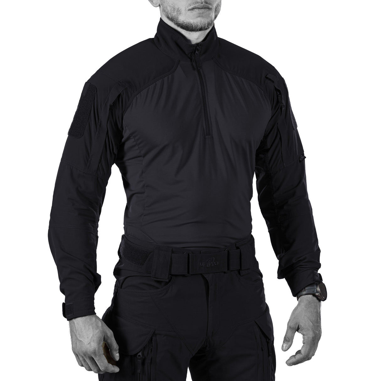 Striker TT Combat Shirt - Black