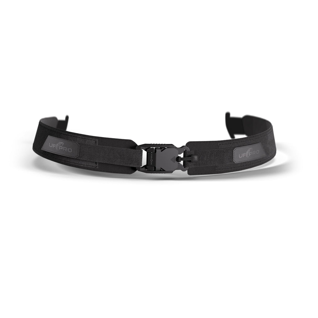 Waist/Flex V-Buckle Belt - Black