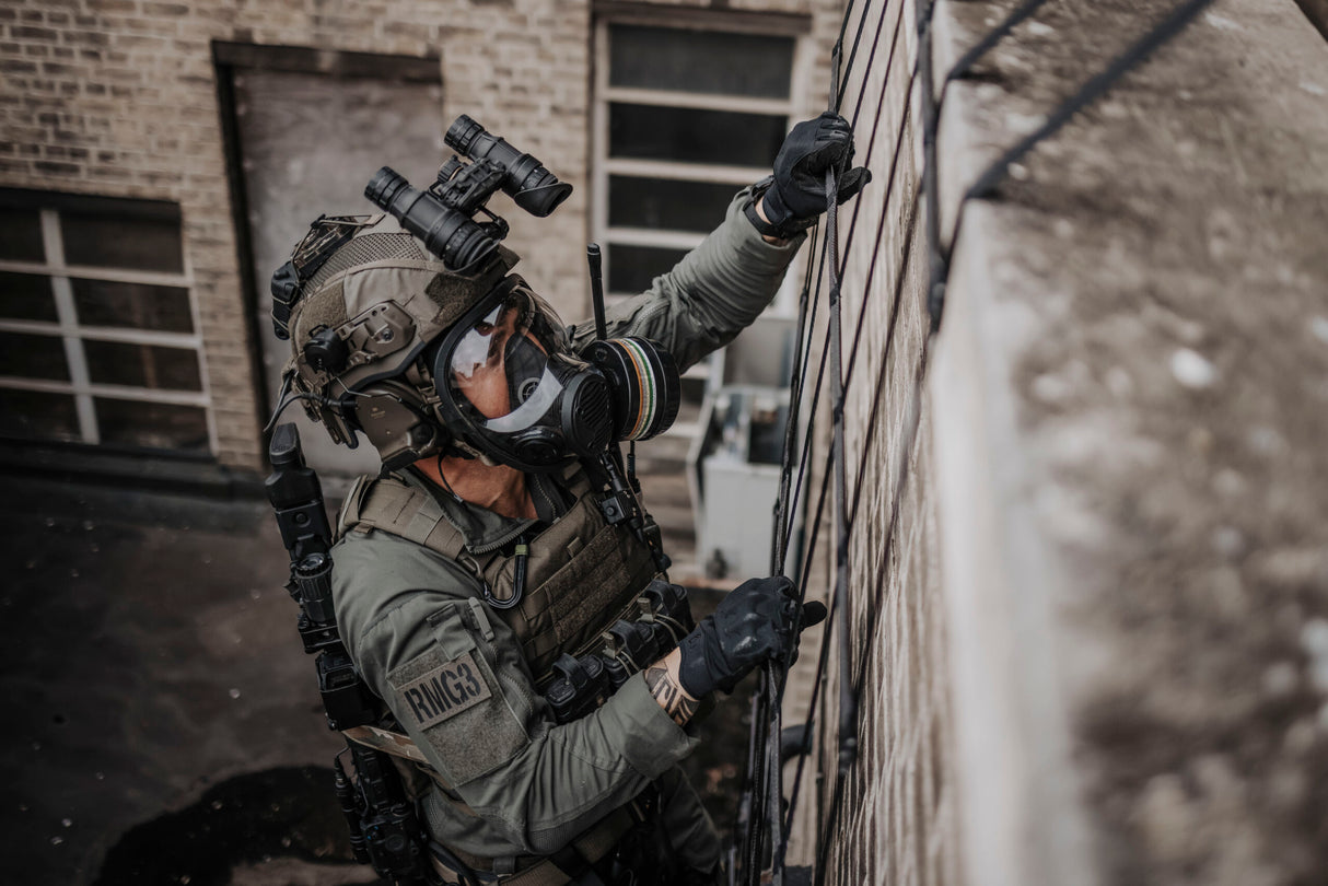 MoG Target Combat Gloves - Black