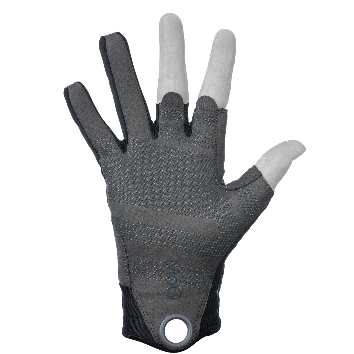 MoG Target High Abrasion Ergoshield Trivium Gloves - Black