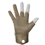 MoG Target High Abrasion Ergoshield Trivium Gloves - Coyote Brown