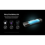 Nitecore EDC17 Genopladelig LED Lygte m. Laser og UV, 1500 Lumen